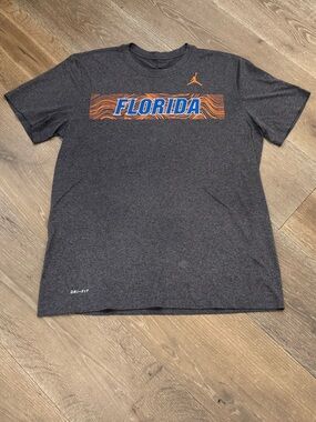 Nike Jordan University of Florida Dri Fit Tee